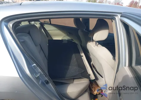 2011 Honda Insight Ex from USA, damaged, VIN JHMZE2H74BS007254